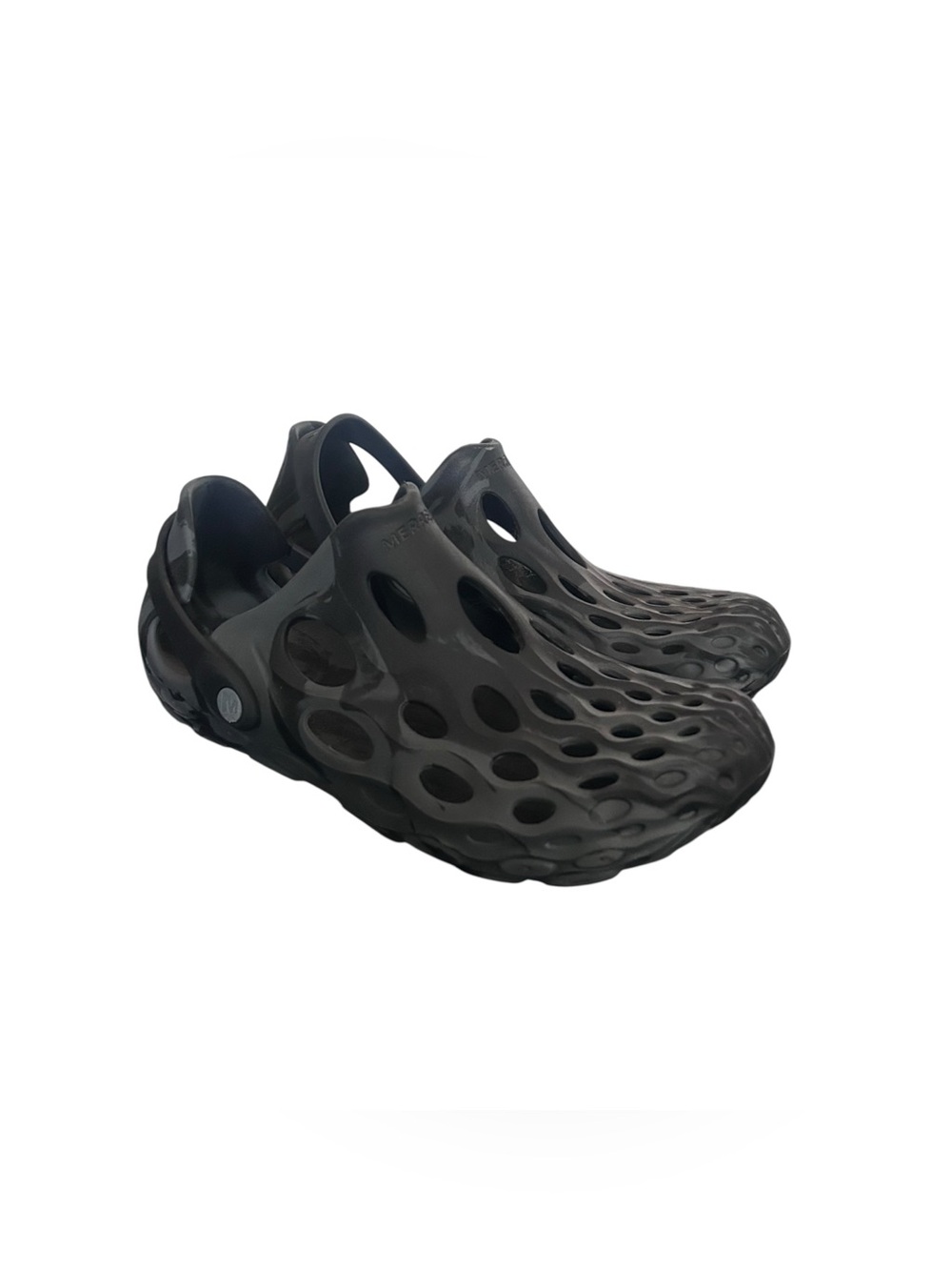 Merrell Hydro Moc Black Water Shoes Clogs Men’s Size 8.5 Women’s Size 10